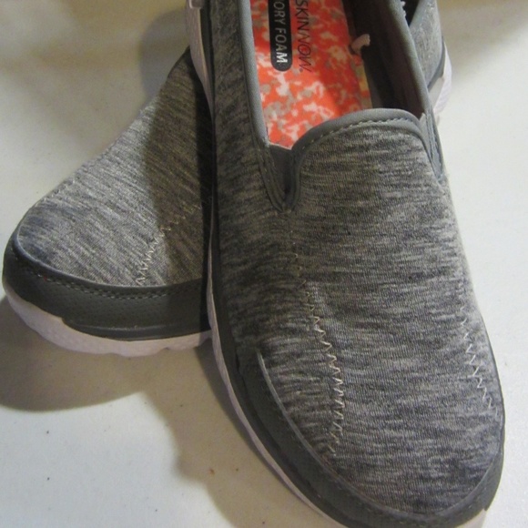 danskin memory foam slip on shoes
